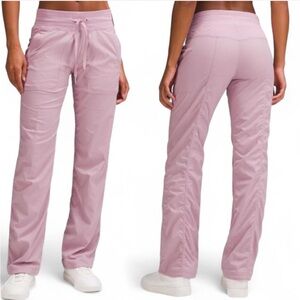NWT Lululemon Dance Studio Mid-Rise Pant Rose Blush pink Size 6
